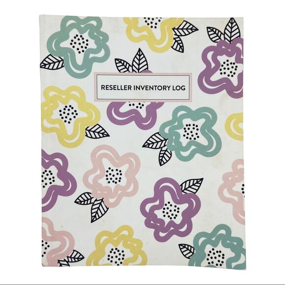 Reseller Inventory Log: Product Listing Notebook For Online Clothing Resellers - Picture 1 of 5